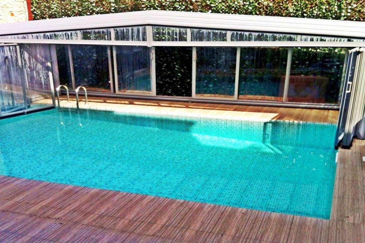 Ed Senses Apartamento Happiness Tarifa Luaran gambar